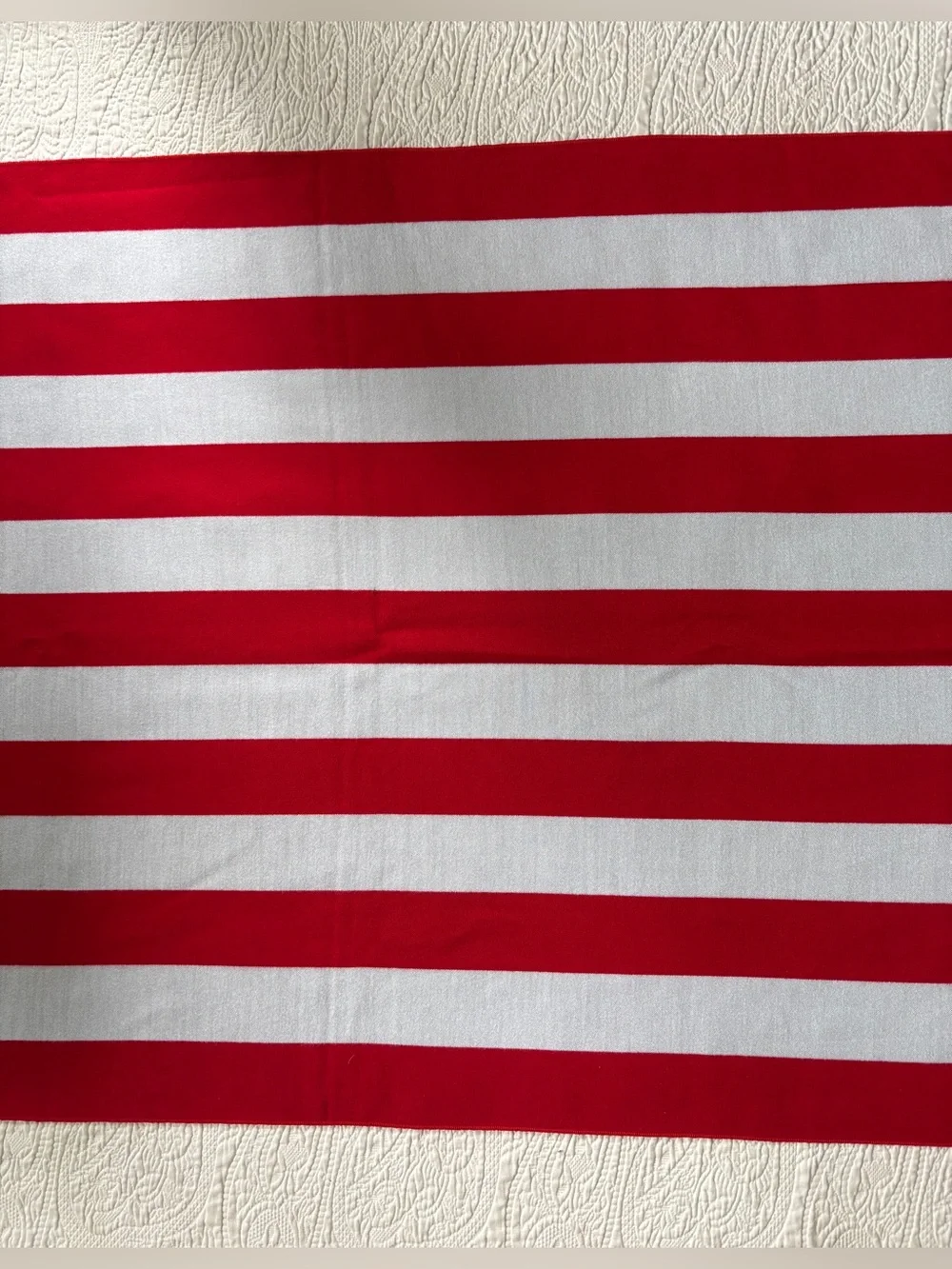 American Flag Throw/ Blanket - Red, White & Blue.  Fourth of July!!!